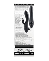 Evolved Rabbit Vibrator | Hole Triple Stimulation G Spot Vibrator | Black Clit Vibrator | Best Vibrator for Women