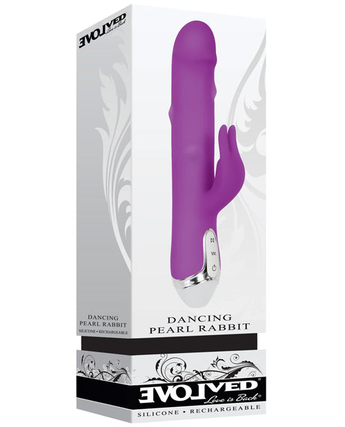 Evolved G Spot Vibrator | Dancing Pearl Rabbit Vibrator | 3-Speed Clit Vibrator | Best Vibrator for Women