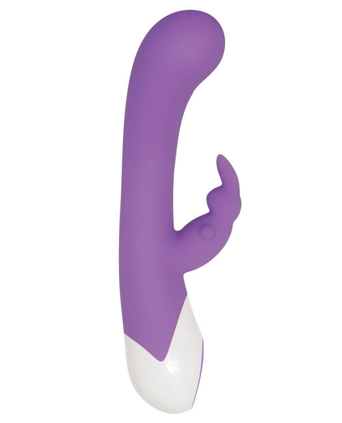 Evolved Rabbit Vibrator | Enchanted Bunny G Spot Vibrator | Purple Clit Vibrator | Best Vibrator for Women