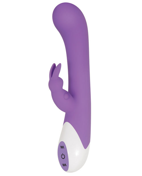 Evolved Rabbit Vibrator | Enchanted Bunny G Spot Vibrator | Purple Clit Vibrator | Best Vibrator for Women