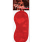 Erotic Toy Company Satin Fantasy Blindfold - Red