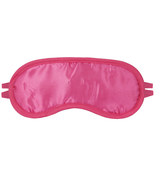 Erotic Toy Company Satin Fantasy Blindfold - Pink