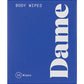 Dame Body Wipes - Pack of 15