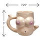 Fashioncraft Novelty Mug - Boobs Ivory