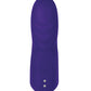 Femme Funn Finger Vibrator | Dioni Wearable Best Vibrator for Women | 20-Mode Large Dark Purple