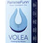 Femme Funn Volea Fluttering Tip Vibrator - Light Blue