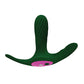 Femme Funn Remote Control Vibrator | Ossia Wearable Bullet Vibrator | Dark Green Small Vibrator