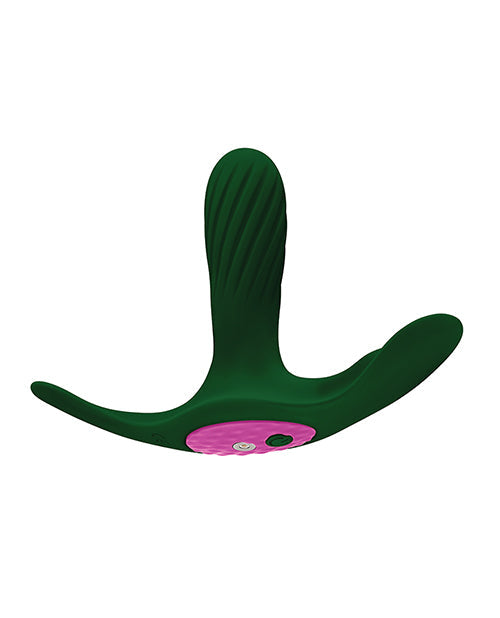 Femme Funn Remote Control Vibrator | Ossia Wearable Bullet Vibrator | Dark Green Small Vibrator