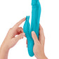 Femme Funn G Spot Vibrator | Booster Rabbit Vibrator | XL Turquoise Clit Vibrator | Best Vibrator for Women