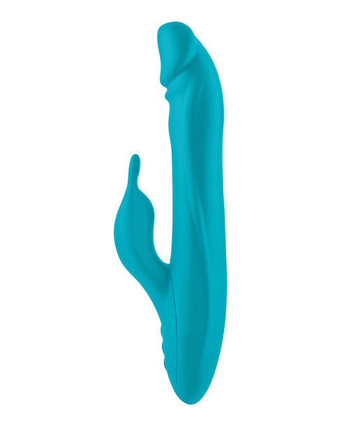 Femme Funn G Spot Vibrator | Booster Rabbit Vibrator | XL Turquoise Clit Vibrator | Best Vibrator for Women