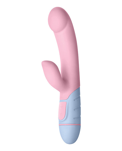 Femme Funn G Spot Vibrator | Ffix Rabbit Vibrator | Pink-Blue Clit Vibrator | Best Vibrator for Women