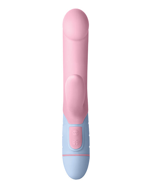 Femme Funn G Spot Vibrator | Ffix Rabbit Vibrator | Pink-Blue Clit Vibrator | Best Vibrator for Women