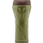 Forto Model V-20 Hard-Side Vagina Masturbator - Dark