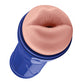 Forto Model M-80 Hard-Side Mouth Masturbator - Light