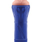 Forto Model M-80 Hard-Side Mouth Masturbator - Light