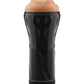 Forto Model M-80 Hard-Side Mouth Masturbator - Tan