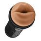 Forto Model M-80 Hard-Side Mouth Masturbator - Tan