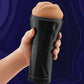 Forto Model M-80 Hard-Side Mouth Masturbator - Tan