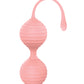 Luv Inc. Silicone Kegel Ball Set - Light Pink