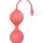 Luv Inc. Silicone Kegel Ball Set - Coral