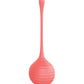 Luv Inc. Silicone Kegel Ball Set - Coral