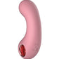 Luv Inc. Curved Vibrator - Light Pink