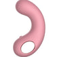 Luv Inc. Curved Vibrator - Light Pink