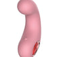 Luv Inc. Curved Vibrator - Light Pink