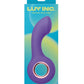 Luv Inc. Arched Ring Vibrator - Purple