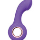 Luv Inc. Arched Ring Vibrator - Purple