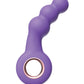 Luv Inc. Beaded Ring Vibrator - Purple