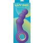 Luv Inc. Beaded Ring Vibrator - Purple