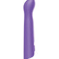 Luv Inc. G-Spot Vibrator w/Moving Beads - Purple