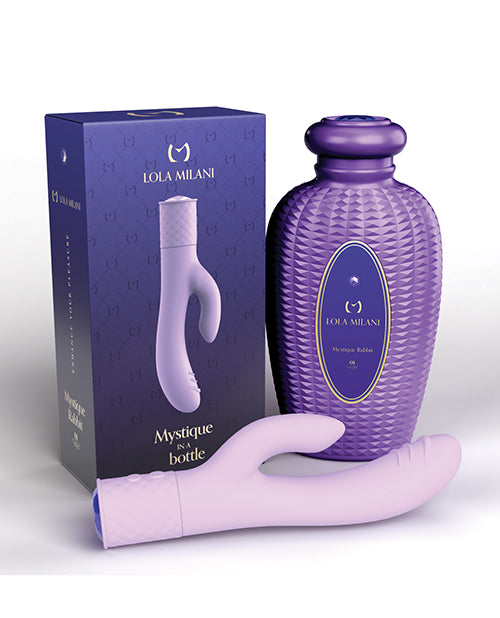 Lola Milani Rabbit Vibrator | Mystique G Spot Vibrator | Orchid Bottle Lilac Clit Vibrator | Best Vibrator for Women