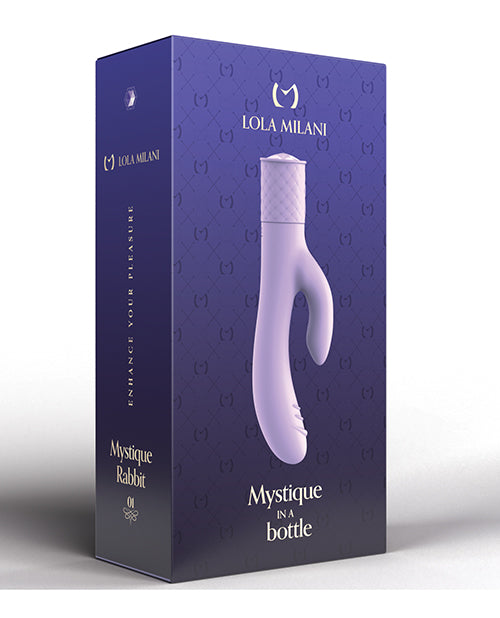 Lola Milani Rabbit Vibrator | Mystique G Spot Vibrator | Orchid Bottle Lilac Clit Vibrator | Best Vibrator for Women