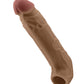 Shaft Model F Flexskin Liquid Silicone 7.8" Sheath - Oak