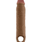 Shaft Model F Flexskin Liquid Silicone 7.8" Sheath - Oak