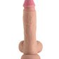 Shaft Model A Realistic Dildo | Flexskin Liquid Silicone Dildo | Pine 8.5" Big Dildo with Balls