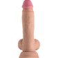 Shaft Model A Realistic Dildo | Pine Flexskin Liquid Silicone Dildo | 7.5" Big Dildo with Balls