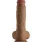 Shaft Model A Realistic Dildo | Flexskin Liquid Silicone Dildo | Oak 9.5" Big Dildo with Balls