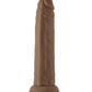 Shaft Model J Liquid Silicone 8.5" Dong - Oak