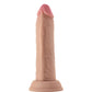 Shaft Model J Realistic Dildo | Flexskin Liquid Silicone Dildo | Pine 6.5" Big Dildo