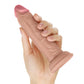 Shaft Model J Realistic Dildo | Flexskin Liquid Silicone Dildo | Pine 5.5" Big Dildo