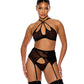 Feeling Butterflies Mesh Halterneck Br