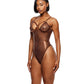 Liquid Metal Metallic Mesh Teddy - Metallic Copper LG