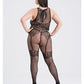 Fifty Shades of Grey Captivate Lacy Body Stocking Black O/S Curve