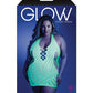 Glow Black Light Net Halter Dress Neon Green QN