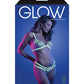 Glow Night Vision Glow In the Dark Bralette & Cage Panty M/L