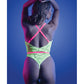 Glow Spotlight Teddy Neon Chartreuse L/XL