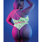 Glow Spotlight Teddy Neon Chartreuse QN